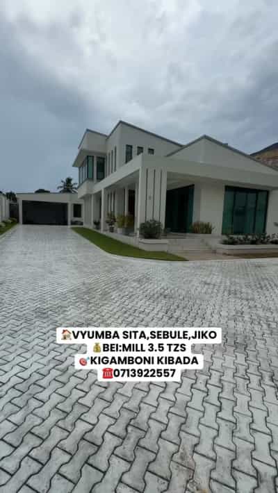 6 Bedrooms House for Rent in KIGAMBONI KIBADA, Dar Es Salaam