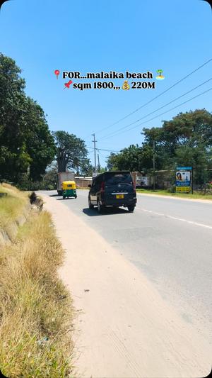Beach Plot kinauzwa Kigamboni Maraika Beach, Dar Es Salaam (1800 sqm) Beach Plot kinauzwa Kigamboni Maraika Beach, Dar Es Salaam (1800 sqm)