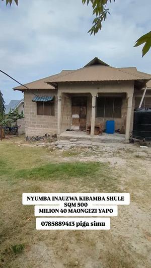 House for Sale in Kibamba Shule, Dar Es Salaam