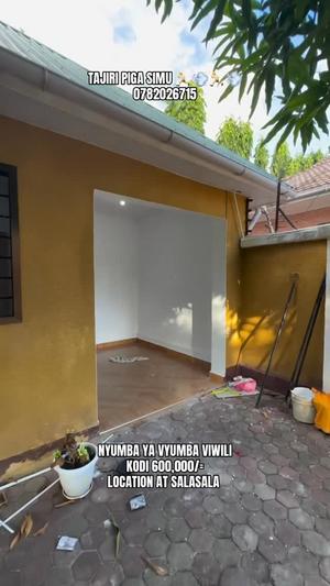 Apartment ya vyumba viwili inapangishwa Salasala, Dar Es Salaam Apartment ya vyumba viwili inapangishwa Salasala, Dar Es Salaam
