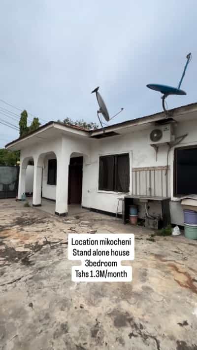 Nyumba ya vyumba vitatu inapangishwa Mikocheni, Dar Es Salaam