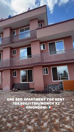 Apartment ya chumba kimoja inapangishwa Kinondoni, Dar Es Salaam
