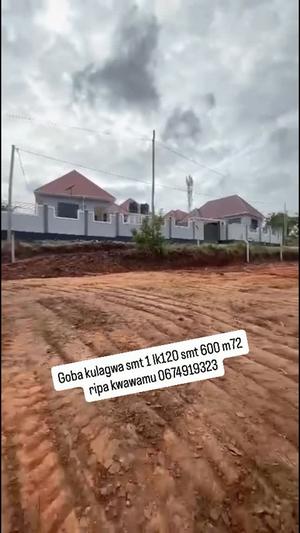 Kiwanja kinauzwa Goba Kulagwa, Dar Es Salaam (600 sqm) Kiwanja kinauzwa Goba Kulagwa, Dar Es Salaam (600 sqm)