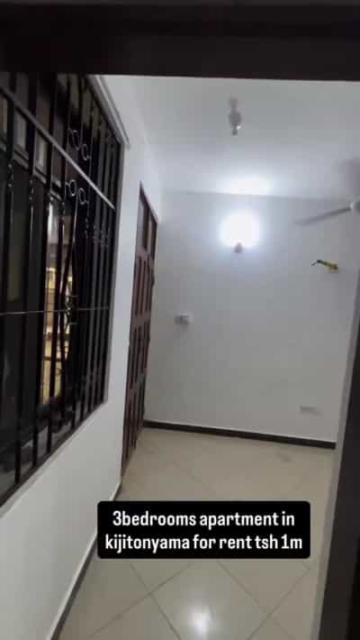 Apartment ya vyumba vitatu inapangishwa Kijitonyama, Dar Es Salaam