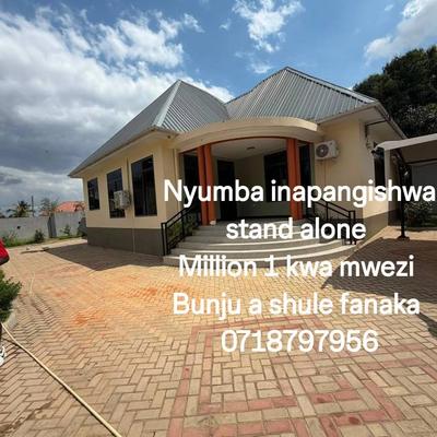 Nyumba ya vyumba vitano inapangishwa Bunju A, Dar Es Salaam