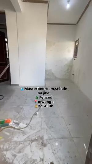 Nyumba ya chumba kimoja inapangishwa Mwenge, Dar Es Salaam