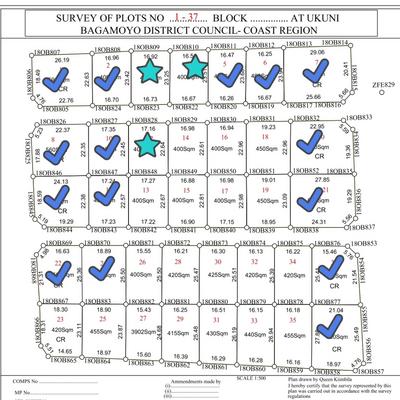 Residential Plots for Sale in Bagamoyo Ukuni, Pwani (400 sqm) Residential Plots for Sale in Bagamoyo Ukuni, Pwani (400 sqm)