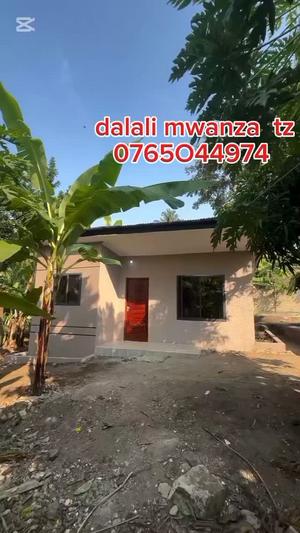 Nyumba ya chumba kimoja inauzwa Kiseke, Mwanza (650 sqm)