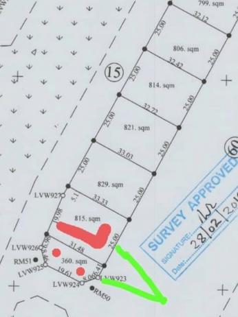 Residential Plot for Sale in Kikombo, Dodoma (815 sqm) Residential Plot for Sale in Kikombo, Dodoma (815 sqm)