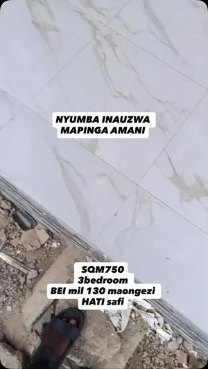 3 Bedrooms House for Sale in Mapinga Amani, Pwani (750 sqm) 3 Bedrooms House for Sale in Mapinga Amani, Pwani (750 sqm)