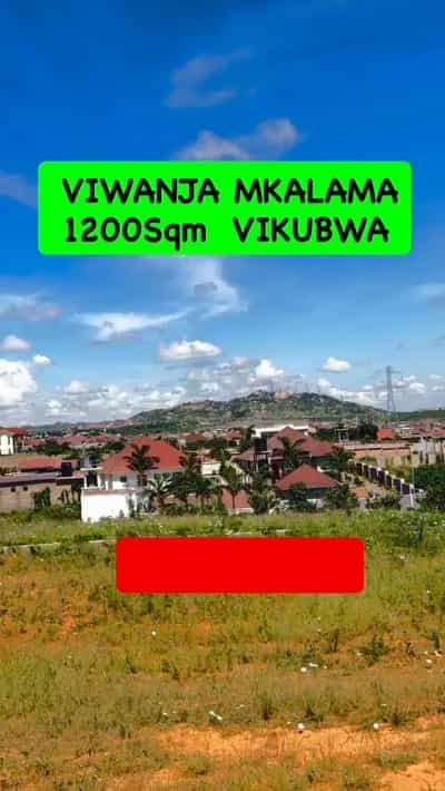 Kiwanja kinauzwa Mkalama, Morogoro (1200 sqm)