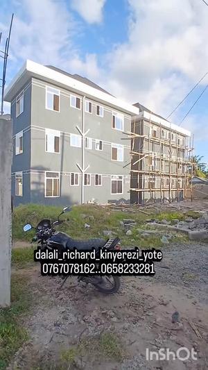 Nyumba ya vyumba viwili inapangishwa Tabata Kinyerezi Zabika, Dar Es Salaam