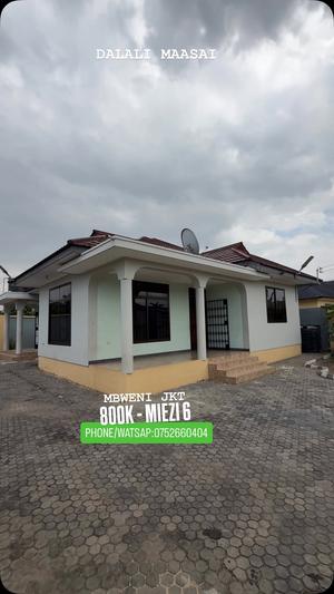 Nyumba ya vyumba vitatu inapangishwa Mbweni JKT, Dar Es Salaam Nyumba ya vyumba vitatu inapangishwa Mbweni JKT, Dar Es Salaam