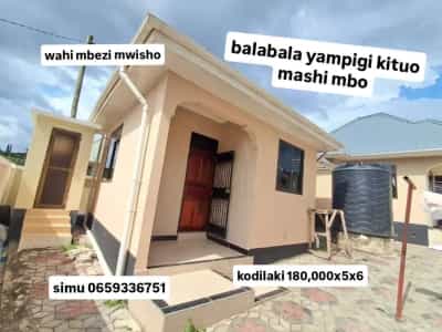 Apartment ya chumba kimoja inapangishwa Mbezi Mwisho, Dar Es Salaam