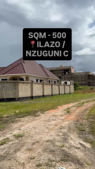 Residential Plot for Sale in Nzuguni C, Dodoma (500 sqm)