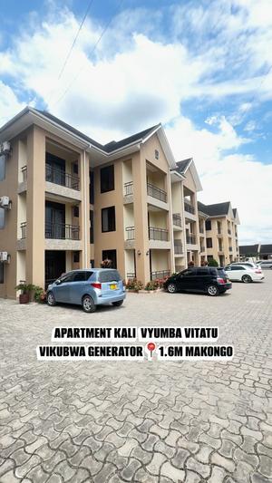 Apartment ya vyumba vitatu inapangishwa Makongo Juu, Dar Es Salaam Apartment ya vyumba vitatu inapangishwa Makongo Juu, Dar Es Salaam