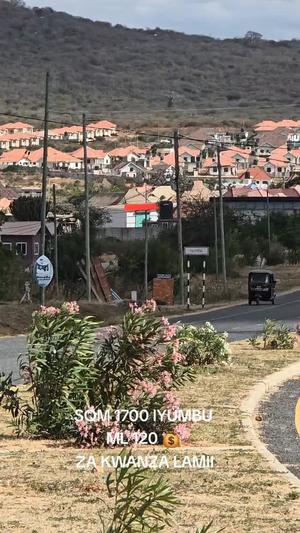 Kiwanja kinauzwa Iyumbu, Dodoma sqm 1700