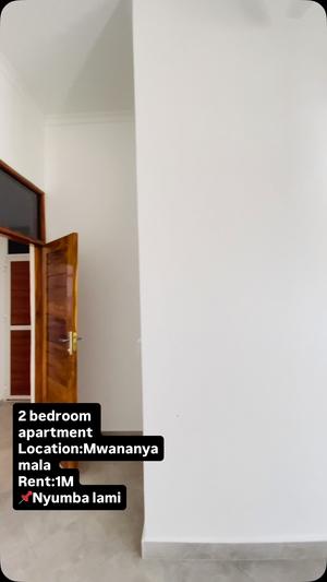 Apartment ya vyumba viwili inapangishwa Mwananyamala, Dar Es Salaam Apartment ya vyumba viwili inapangishwa Mwananyamala, Dar Es Salaam