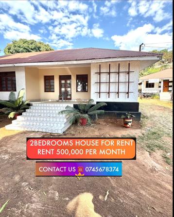 2 Bedrooms House for Rent in Mwanza