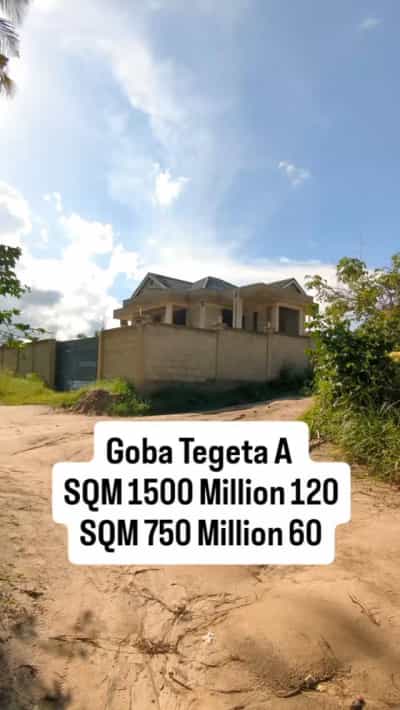 Kiwanja kinauzwa Goba Tegeta A, Dar Es Salaam (1500 sqm)