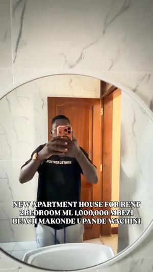 Nyumba/Apartment ya vyumba vitatu inapangishwa Mbezi Beach Makonde, Dar Es Salaam