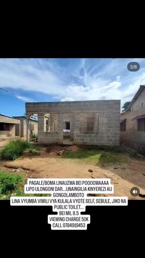 Nyumba ya vyumba viwili inauzwa Ulongoni, Dar Es Salaam