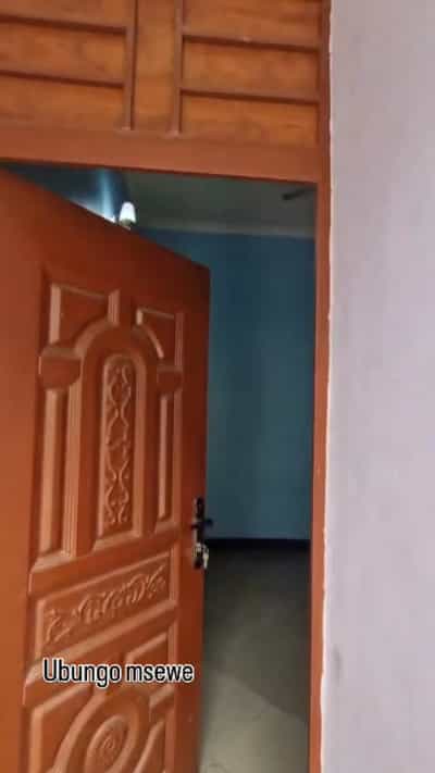 Nyumba ya chumba kimoja inapangishwa Ubungo Msewe, Dar Es Salaam