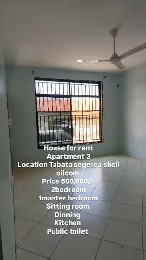 2 Bedrooms Apartment for Rent in Tabata Segerea, Dar Es Salaam 2 Bedrooms Apartment for Rent in Tabata Segerea, Dar Es Salaam
