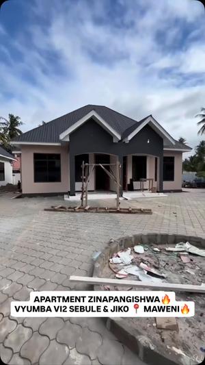 Nyumba/Apartment ya vyumba viwili inapangishwa Mawewe, Kigamboni, Dar Es Salaam Nyumba/Apartment ya vyumba viwili inapangishwa Mawewe, Kigamboni, Dar Es Salaam