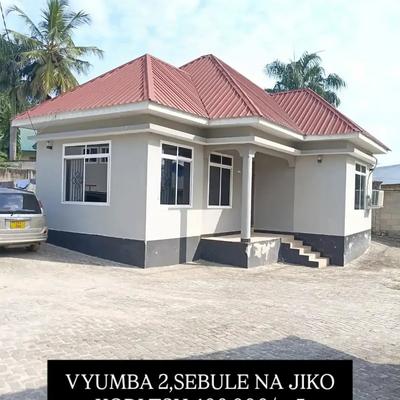 2 Bedrooms Apartment for Rent in Mbezi Kwa Msuguri/Kibanda Cha Mkaa, Dar Es Salaam