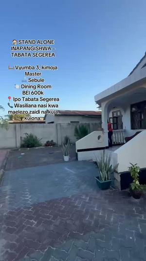 3 Bedrooms House for Rent in Tabata Segerea, Dar Es Salaam 3 Bedrooms House for Rent in Tabata Segerea, Dar Es Salaam
