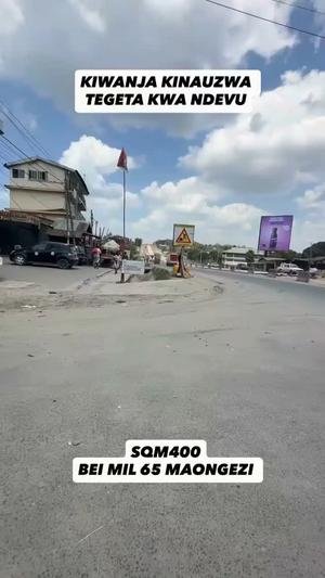 Residential Plot for Sale in Tegeta Kwa Ndevu, Dar Es Salaam (400 sqm)