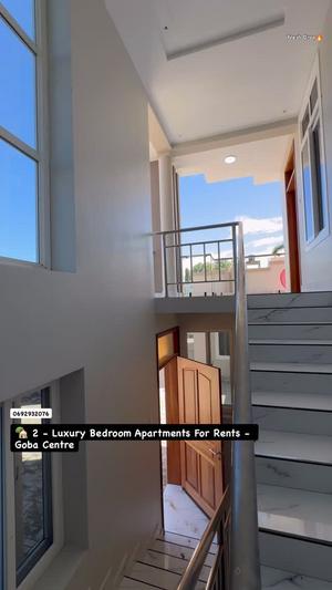 Apartment ya vyumba viwili inapangishwa Goba Centre, Dar Es Salaam
