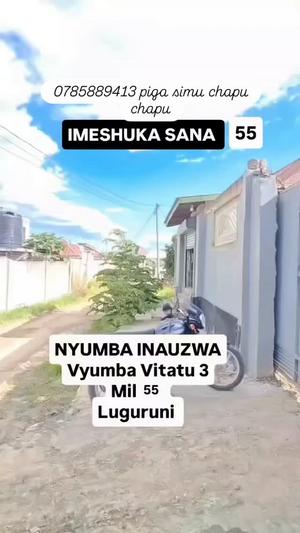 Nyumba inauzwa Mbezi Luguluni Kwembe, Dar Es Salaam (500 sqm) Nyumba inauzwa Mbezi Luguluni Kwembe, Dar Es Salaam (500 sqm)