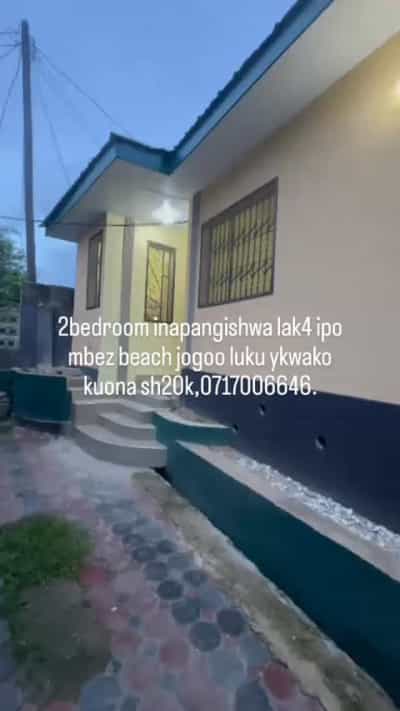 Nyumba ya vyumba viwili inapangishwa Mbezi Beach, Dar Es Salaam Nyumba ya vyumba viwili inapangishwa Mbezi Beach, Dar Es Salaam