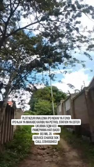 Kiwanja kinauzwa Mbezi Njia Ya Makabe, Dar Es Salaam sqm 400