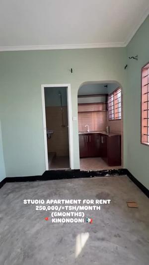 Studio Apartment inapangishwa Kinondoni, Dar Es Salaam Studio Apartment inapangishwa Kinondoni, Dar Es Salaam