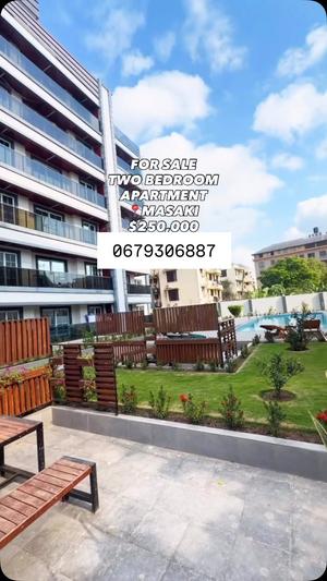 Apartment (Furnished) ya vyumba viwili inauzwa Masaki, Dar Es Salaam Apartment (Furnished) ya vyumba viwili inauzwa Masaki, Dar Es Salaam