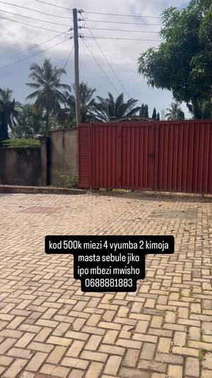 Nyumba ya vyumba viwili inapangishwa Mbezi Mwisho, Dar Es Salaam
