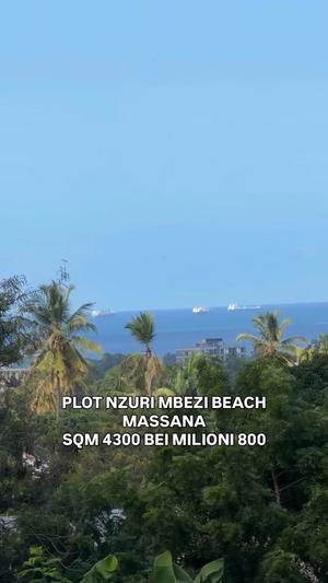 Kiwanja kinauzwa Mbezi Beach Massana, Dar Es Salaam sqm 4300