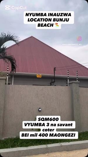 3 Bedrooms House for Sale in Bunju Beach, Dar Es Salaam