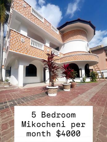 5 Bedrooms House for Rent in Mikocheni, Dar Es Salaam 5 Bedrooms House for Rent in Mikocheni, Dar Es Salaam