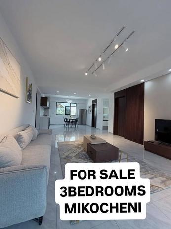 3 Bedrooms Furnished Apartment for Sale in Mikocheni, Dar Es Salaam