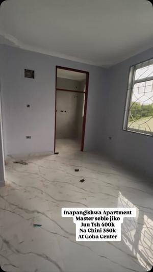 Apartment ya chumba kimoja inapangishwa Goba Center, Dar Es Salaam