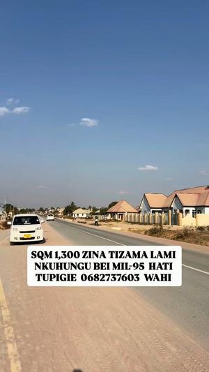 Kiwanja kinauzwa Nkuhungu, Dodoma (1300 sqm)