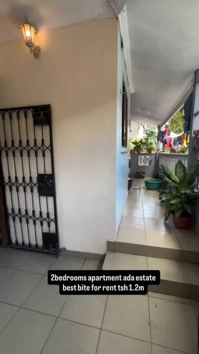 Nyumba/Apartment ya vyumba viwili inapangishwa Kinondoni, Dar Es Salaam