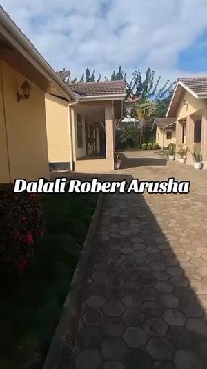 Apartment ya vyumba vitatu inapangishwa Njiro, Arusha
