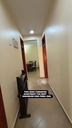 Nyumba/Apartment (Furnished) ya vyumba viwili inapangishwa Kinondoni Kwa Pinda, Dar Es Salaam