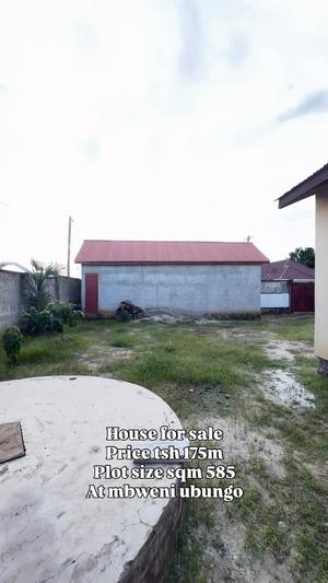 House for Sale in Mbweni, Dar Es Salaam (585 sqm) House for Sale in Mbweni, Dar Es Salaam (585 sqm)