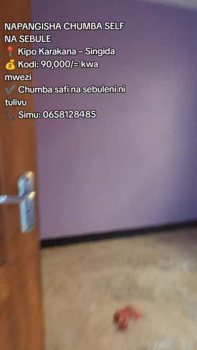 Nyumba inapangishwa Singida Nyumba inapangishwa Singida